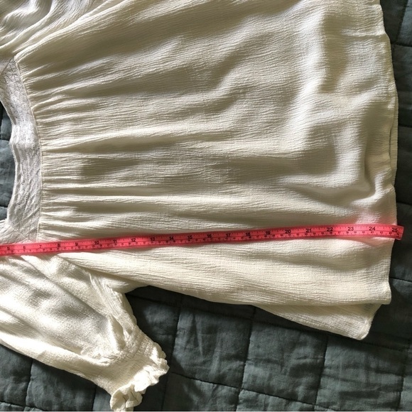 In Loom Cotton Top~size Medium - Picture 11 of 12